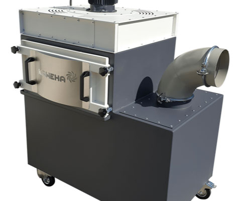 Oilmaster Mini Absauganlage von Kaweha