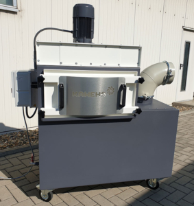 Oilmaster Mini Absauganlage von Kaweha