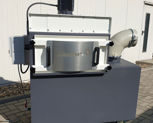 Oilmaster Mini Absauganlage von Kaweha