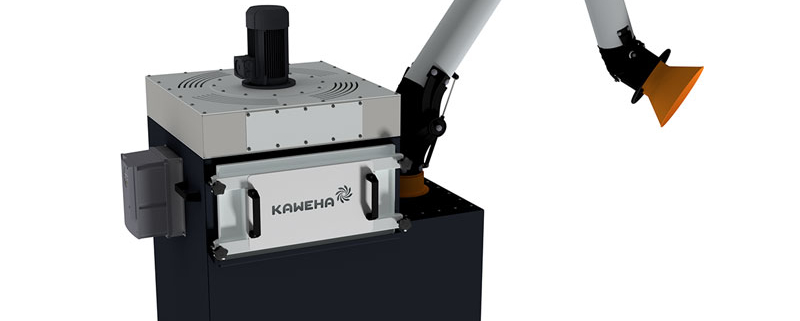 Absauganlage Oilmaster OM Mini von Kaweha Absaugtechnik