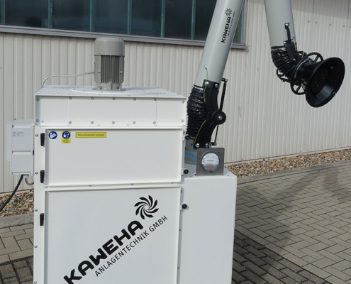 Air 1.500 EX Absauganlage von KAWEHA