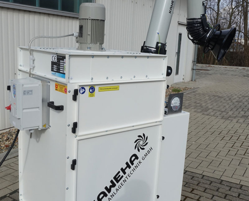 Air 1.500 EX Absauganlage von KAWEHA