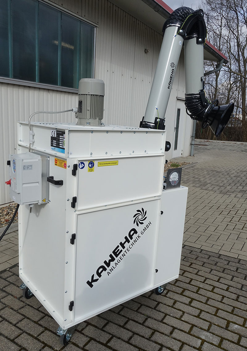 Air 1.500 EX Absauganlage von KAWEHA