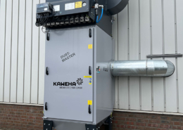 Dustmaster 10.000 Absauganlage von Kaweha