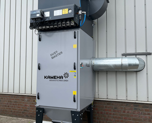 Dustmaster 10.000 Absauganlage von Kaweha