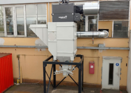 Dustmaster 10.000 Absauganlage von KAWEHA