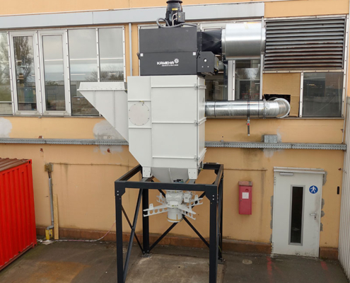 Dustmaster 10.000 Absauganlage von KAWEHA