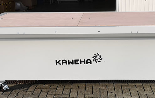 Mobiler Arbeitstisch AKPF MA/MW mit integrierter Aktivkohle- Filtration