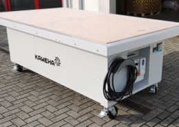 Mobiler Arbeitstisch AKPF MA/MW mit integrierter Aktivkohle- Filtration