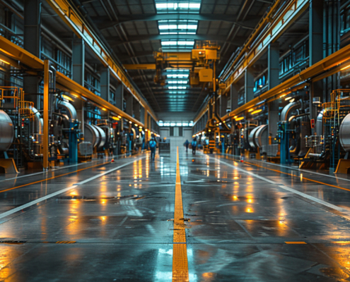 Aerosolabscheidung in der Industrie