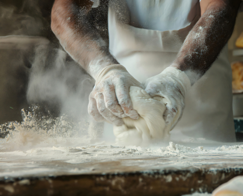 Risiken von Mehlstaub in industriellen Betrieben