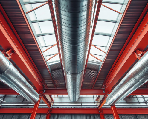 Luftfiltration in Unternehmen