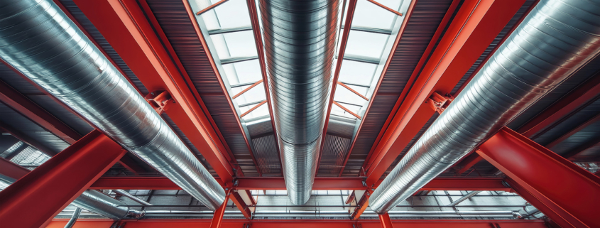 Luftfiltration in Unternehmen