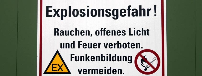 EX-geschützte Absaugung